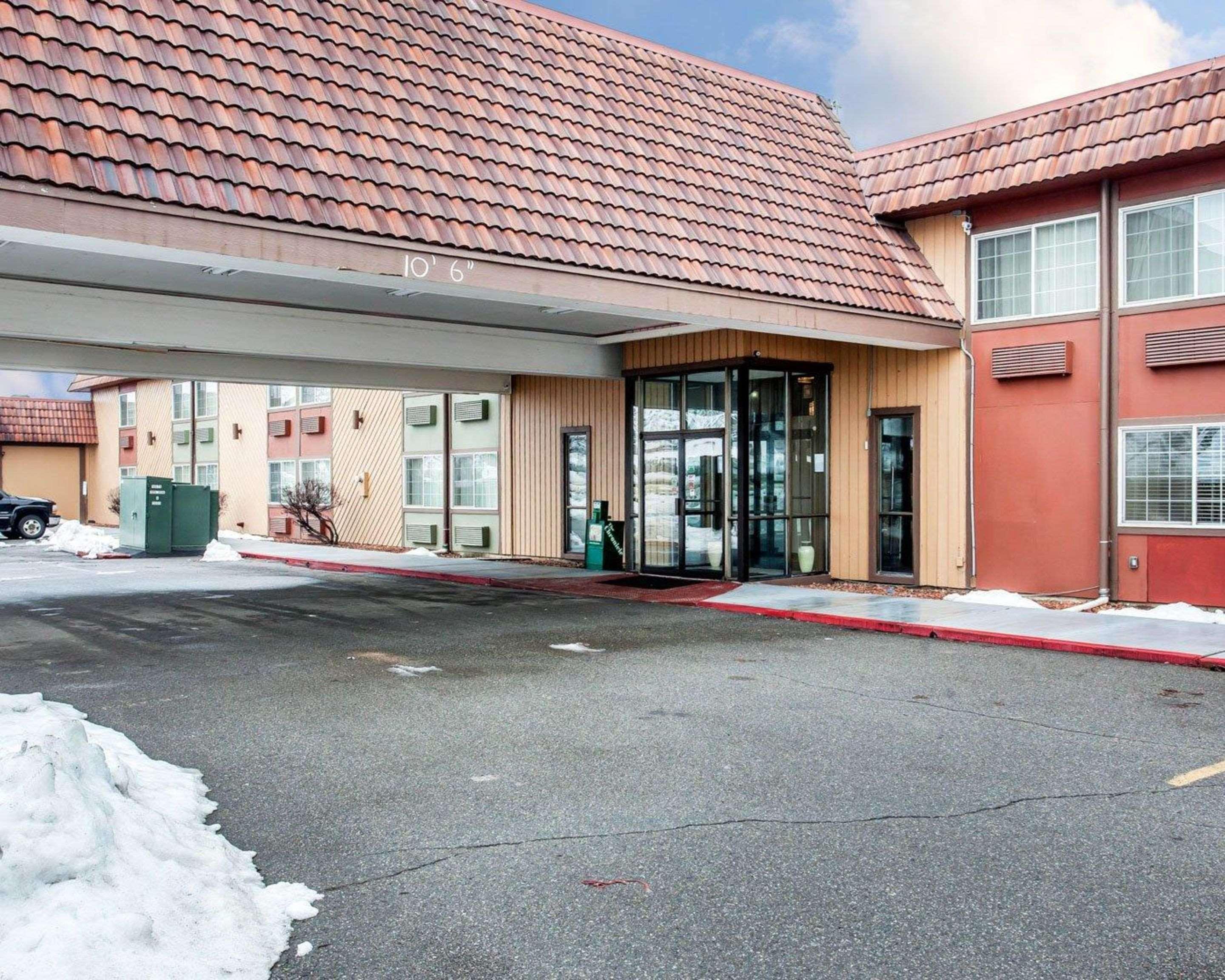 Quality Inn & Suites Okanogan - Omak Exteriör bild