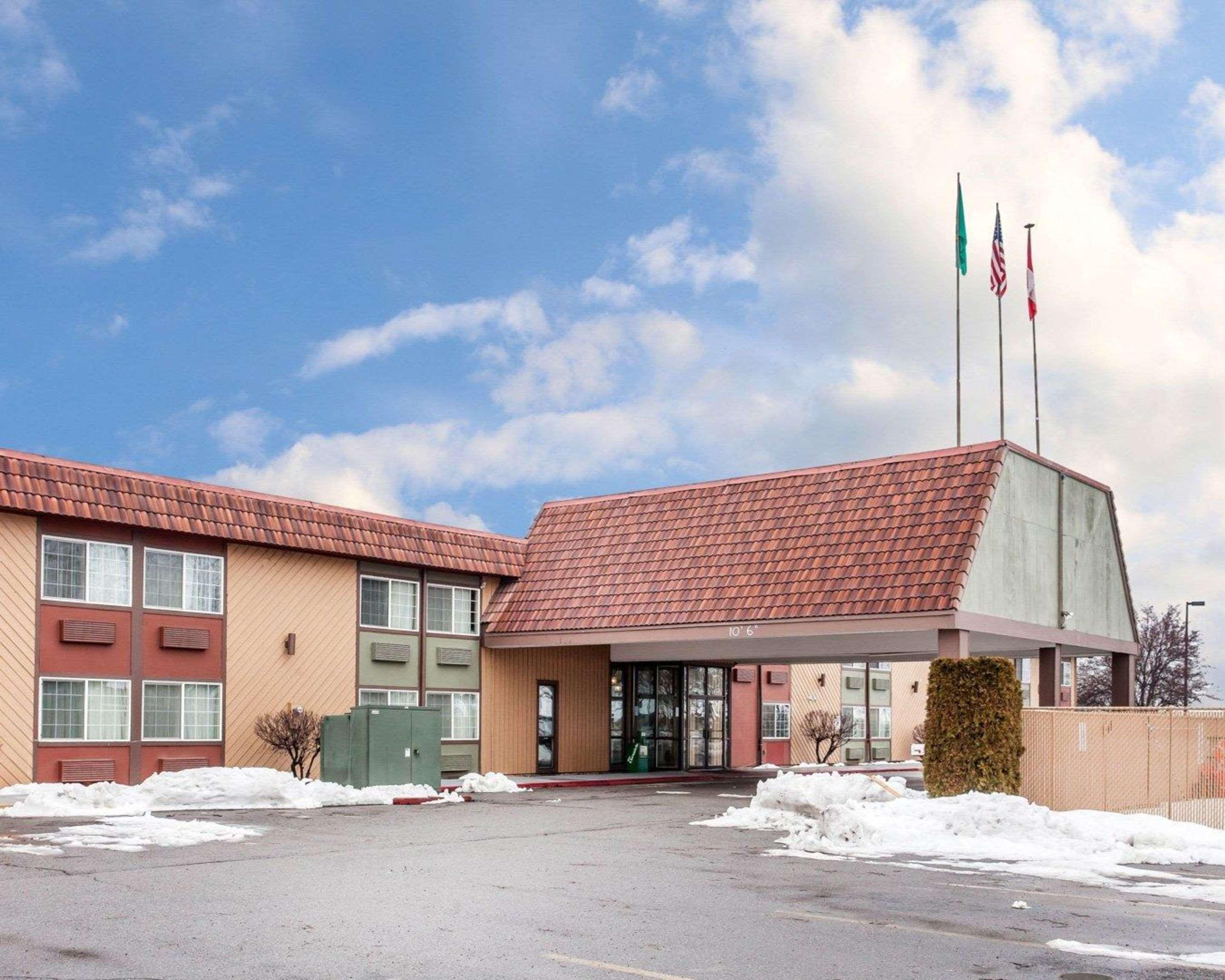 Quality Inn & Suites Okanogan - Omak Exteriör bild
