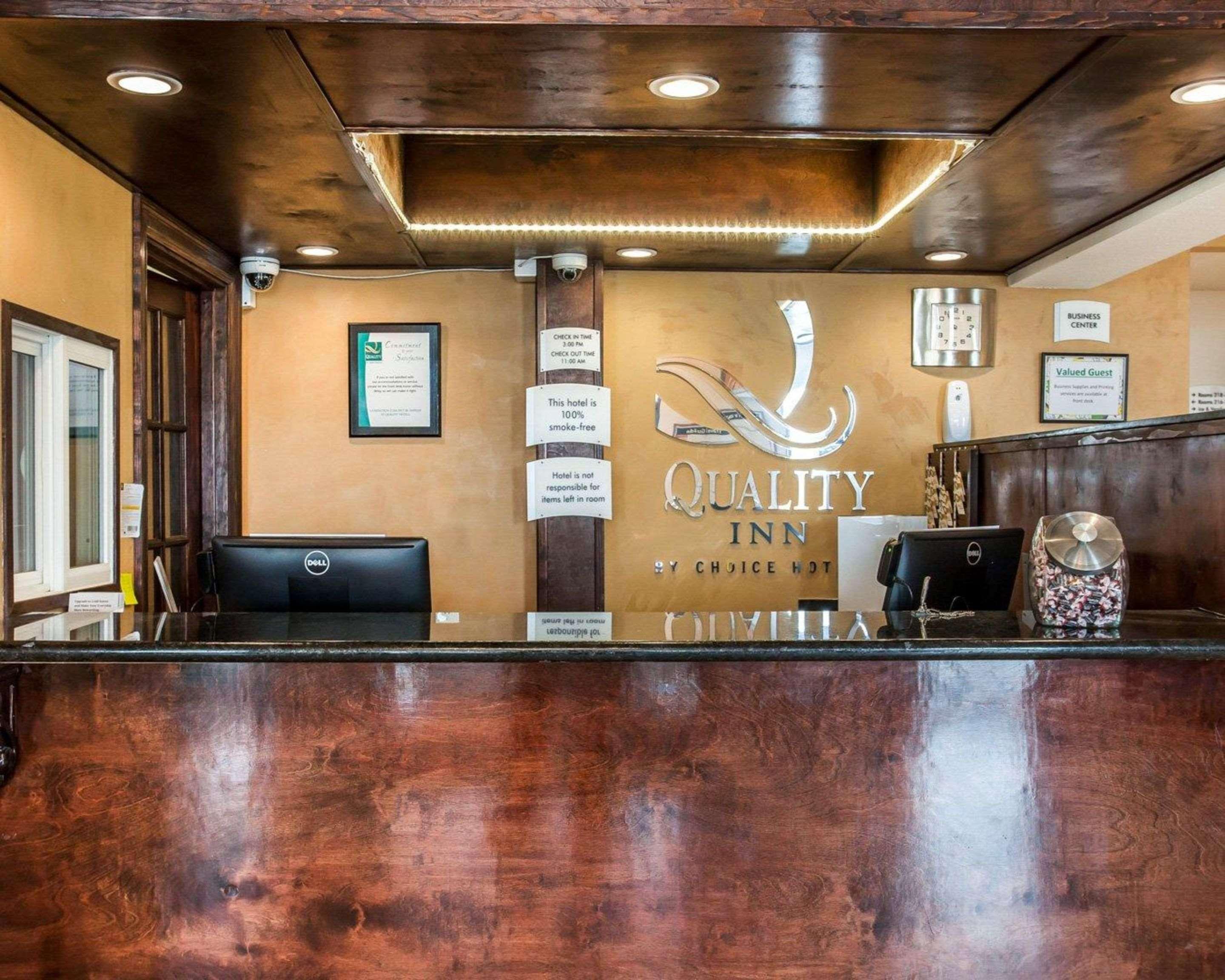 Quality Inn & Suites Okanogan - Omak Exteriör bild