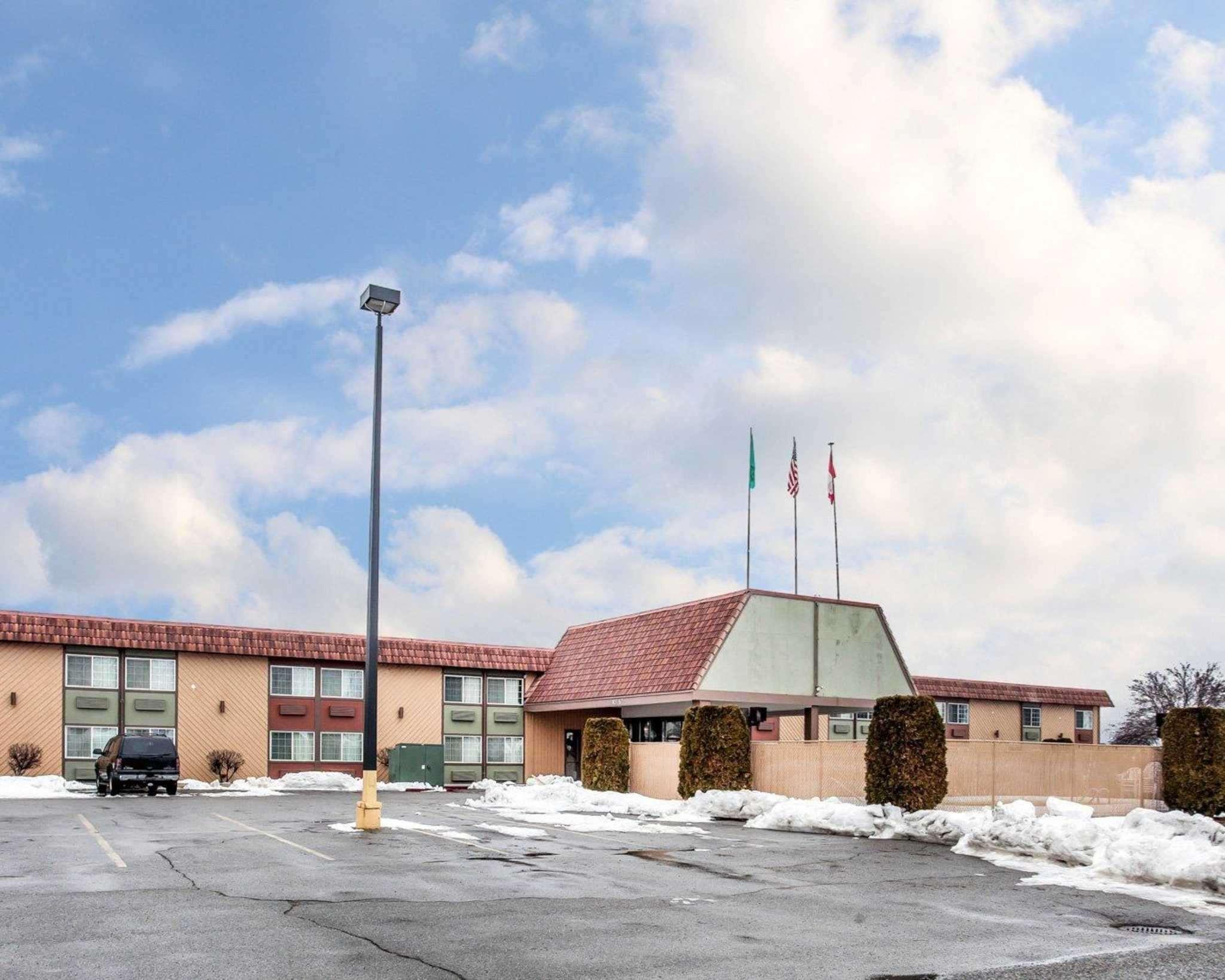 Quality Inn & Suites Okanogan - Omak Exteriör bild