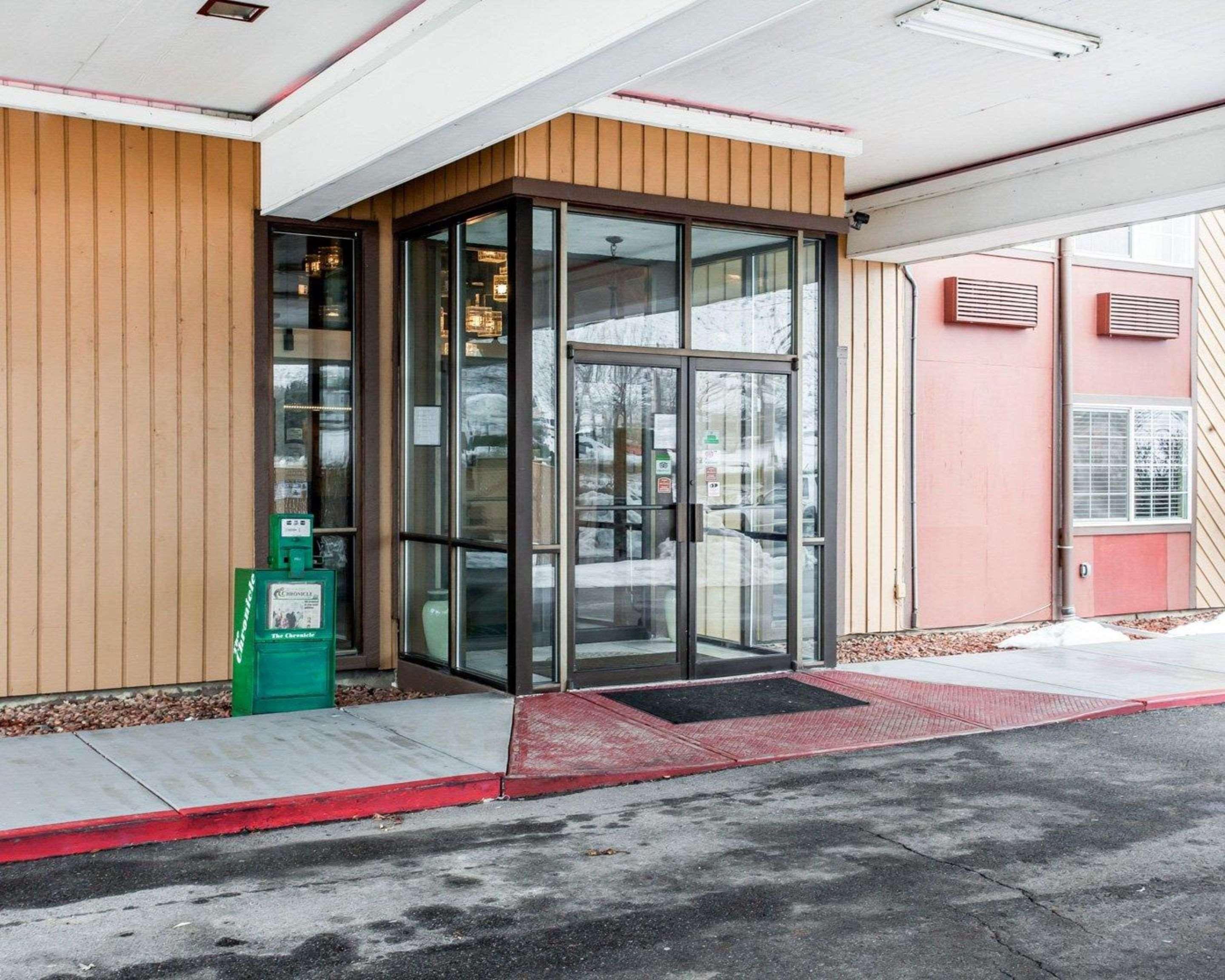 Quality Inn & Suites Okanogan - Omak Exteriör bild