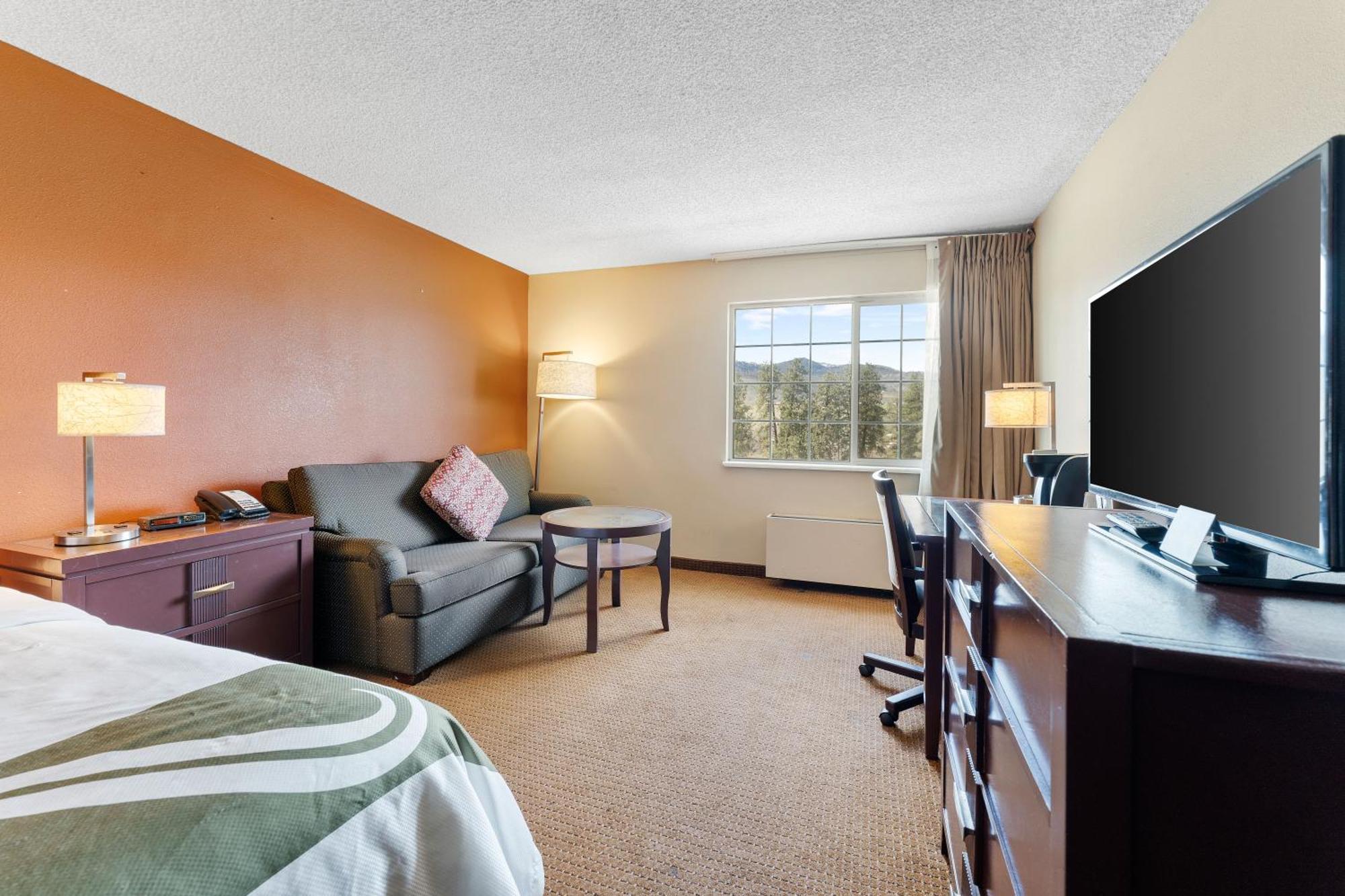 Quality Inn & Suites Okanogan - Omak Exteriör bild
