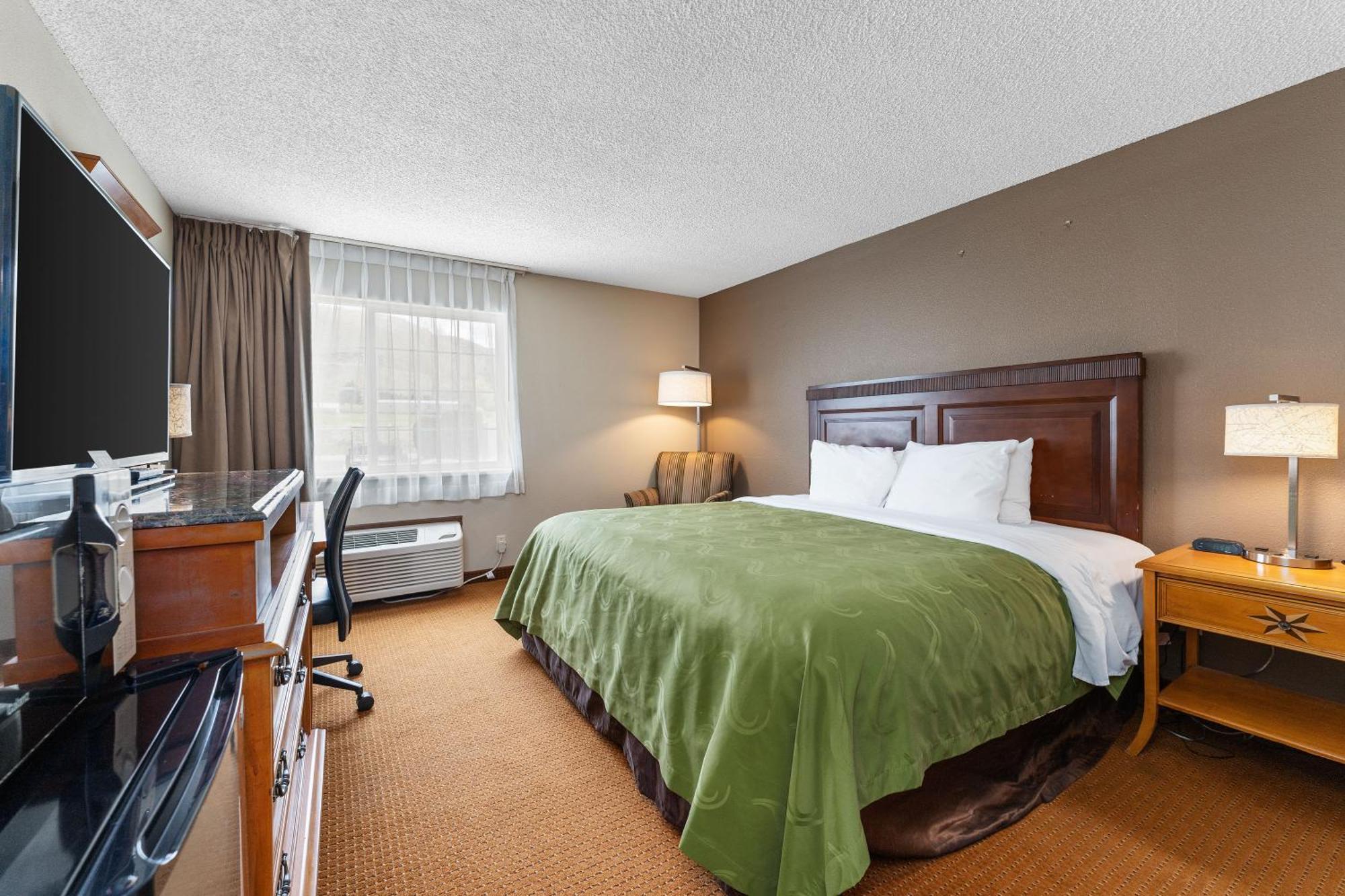 Quality Inn & Suites Okanogan - Omak Exteriör bild