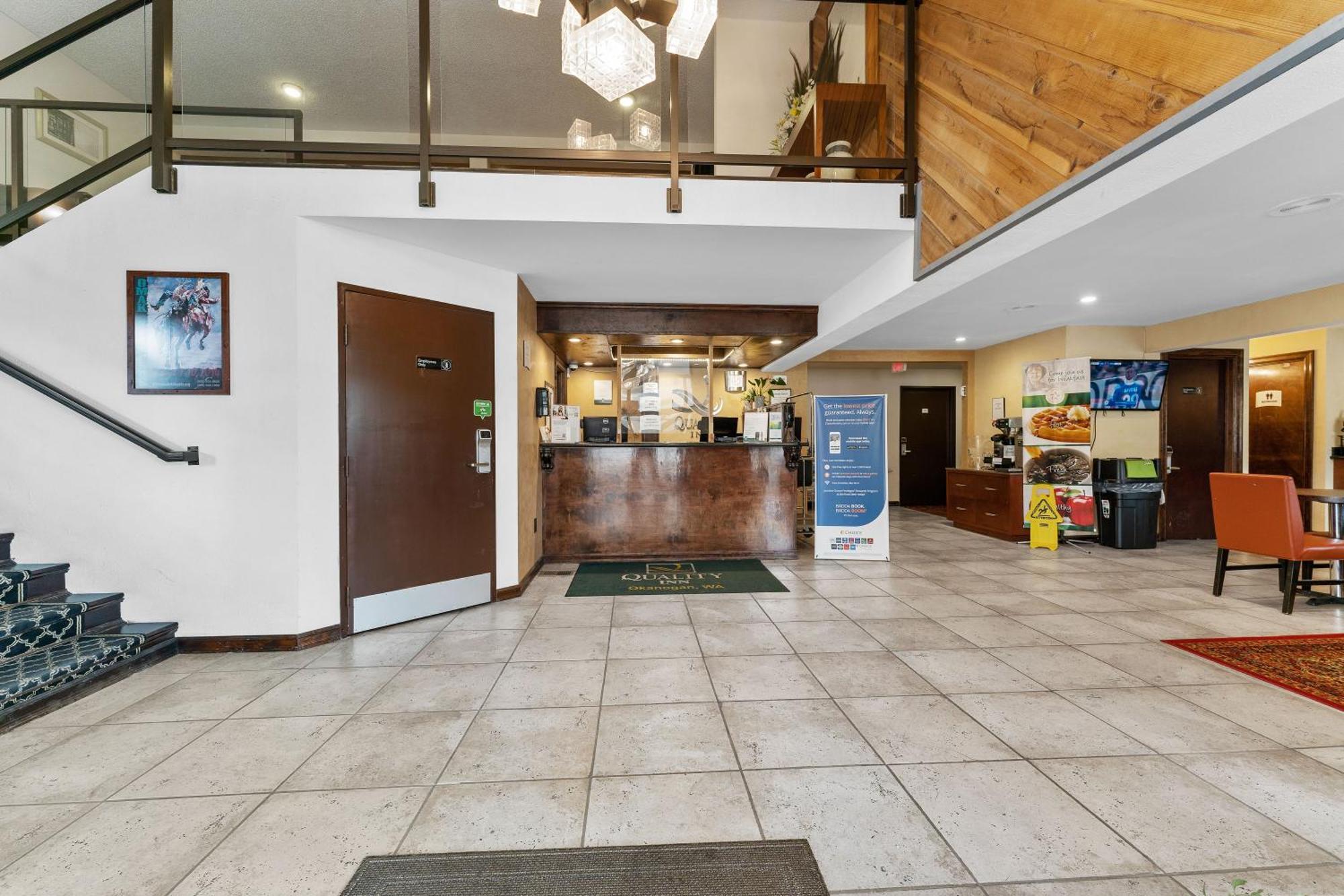 Quality Inn & Suites Okanogan - Omak Exteriör bild