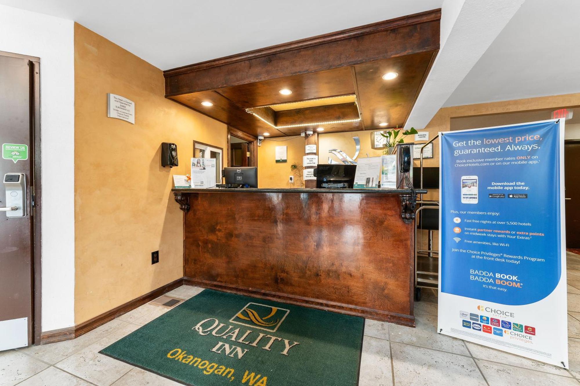 Quality Inn & Suites Okanogan - Omak Exteriör bild