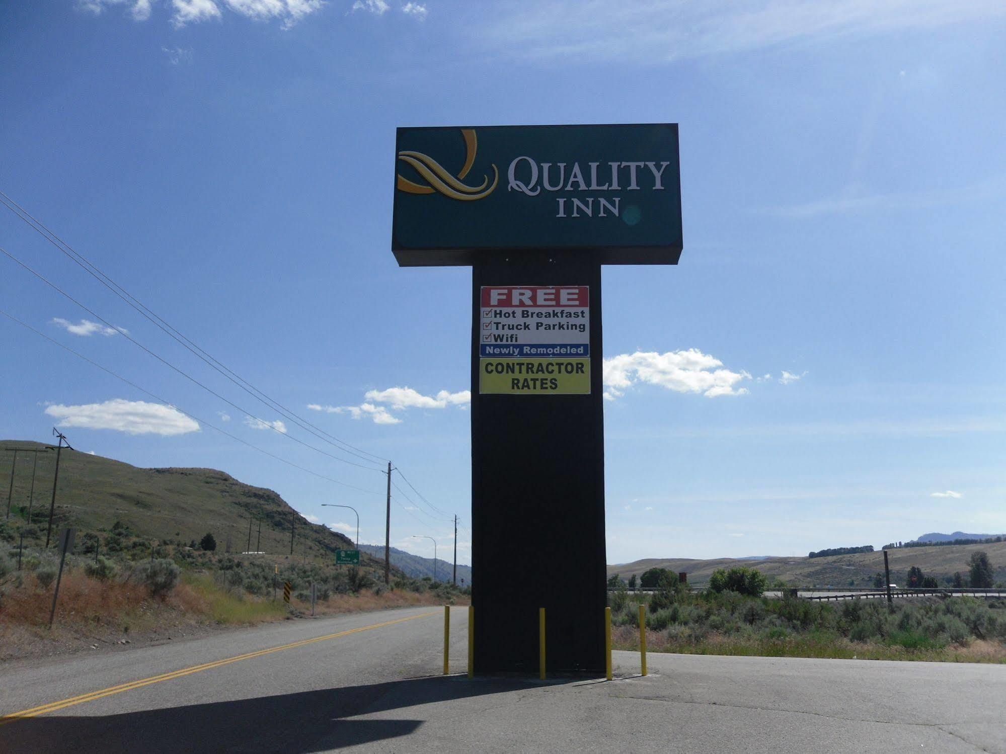 Quality Inn & Suites Okanogan - Omak Exteriör bild