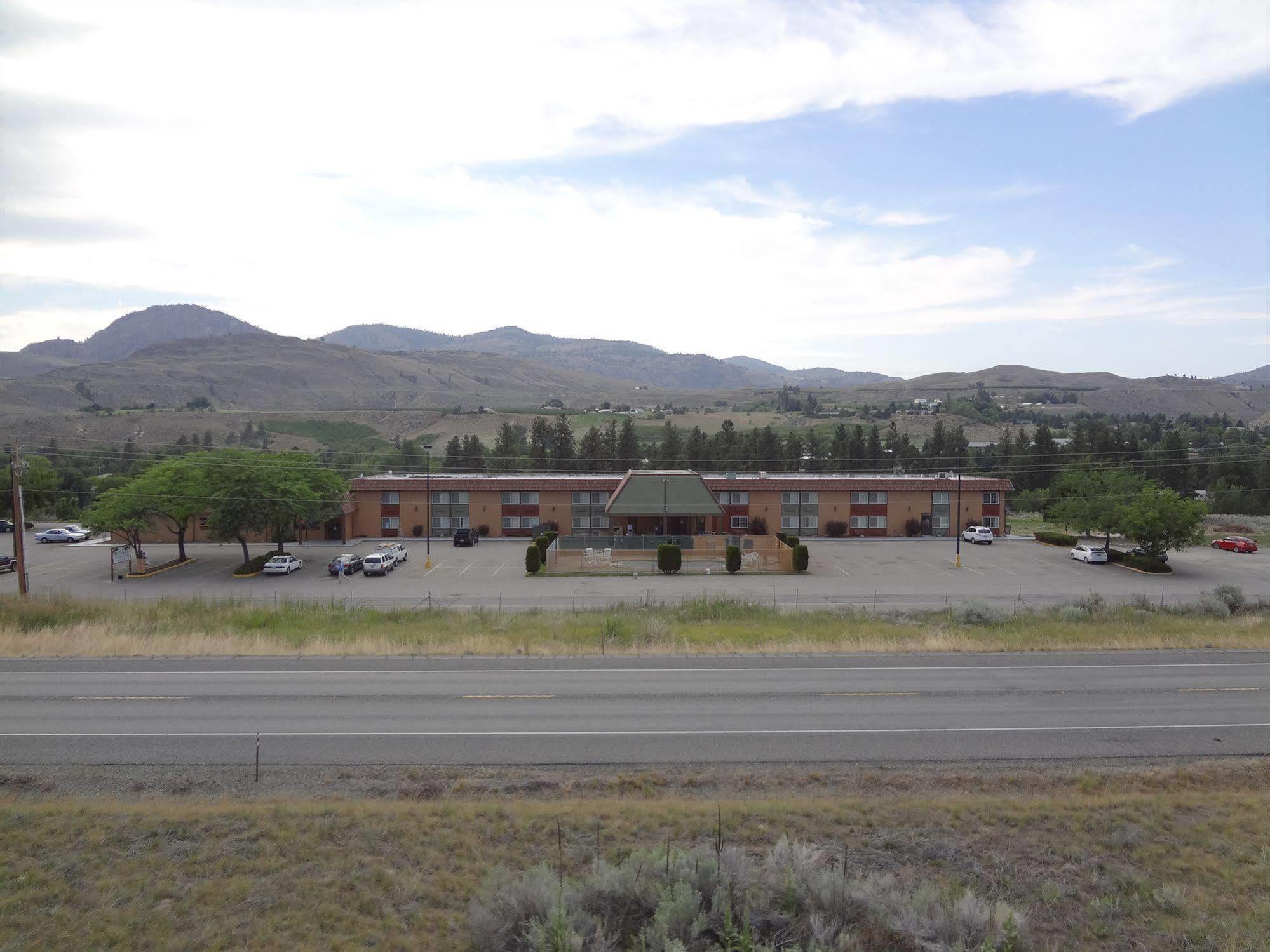 Quality Inn & Suites Okanogan - Omak Exteriör bild